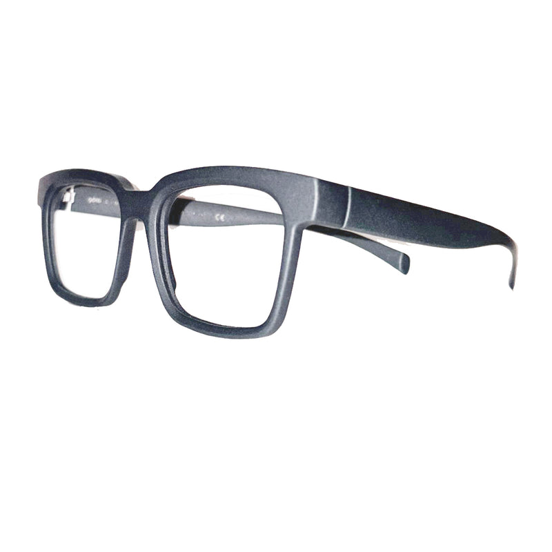 Gotti - Castillo - Slate - Rectangle - 3D Printed - Plastic - Eyeglasses