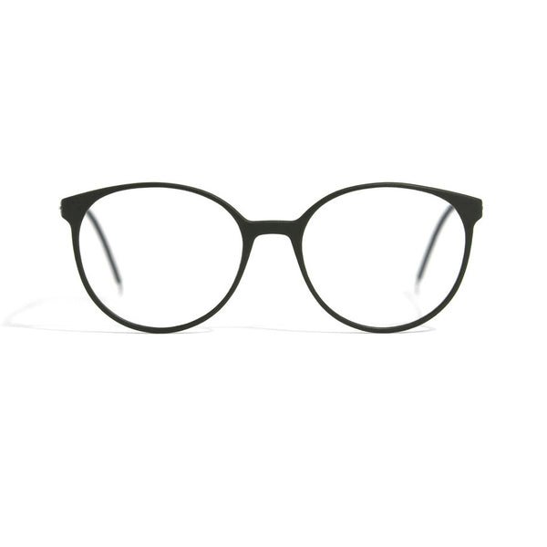 Gotti - Cilo - Moss / Silver / Moss - Round - 3D Printed - Eyeglasses - Nylon