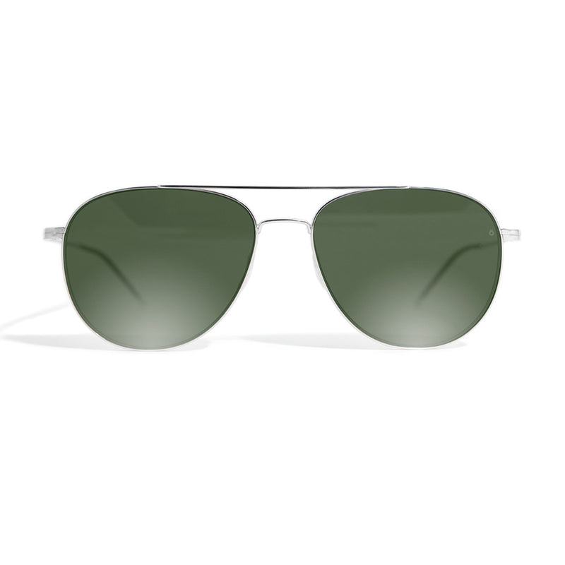 Gotti - Dillon - SLS - Forest Gradient Green Tint - Sunglasses - Titanium - Aviator