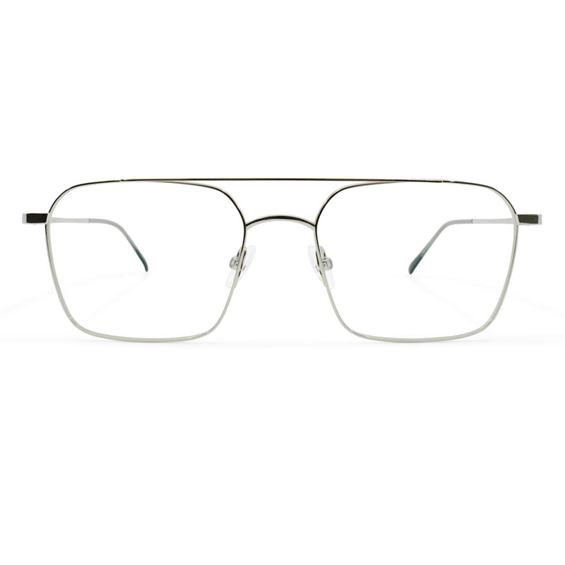 Gotti - Gustav - SLS-G - Shiny Silver / Gold - Navigator - Titanium - Eyeglasses