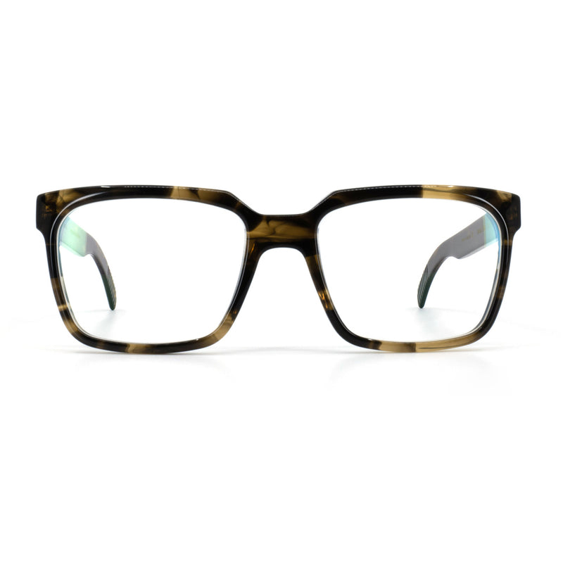 Gotti - Hahns - BSB - Havana - Rectangle - Plastic - Eyeglasses - Eyewear