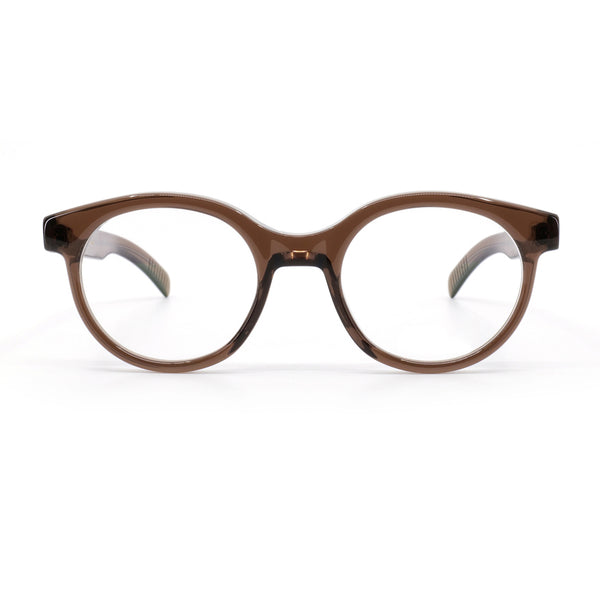 Gotti - Harley - DTB - Transparent Brown - Round - Plastic - Eyeglasses