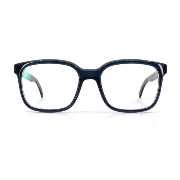 Gotti - Holly - DWT- Dark Blue - Rectangle - Plastic - Eyeglasses - Eyewear