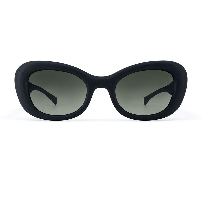 Gotti - ILANA - Ash / Forest Gradient Tinted Lenses - Rectangle - Butterfly - 3D Printed - Sunglasses