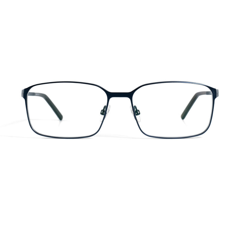 Gotti - Jimmy - DBM - Dark Blue Matte - Rectangular - Titanium - Eyeglasses