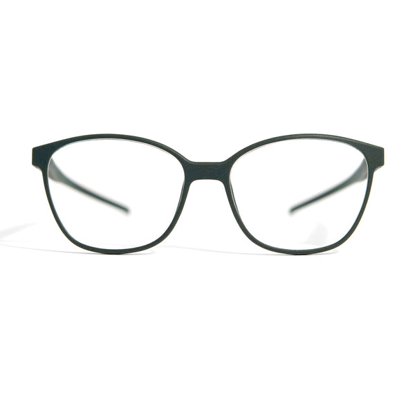 Gotti - Raia - Moss - Rounded Cat-eye - 3D-Printed - Eyeglasses