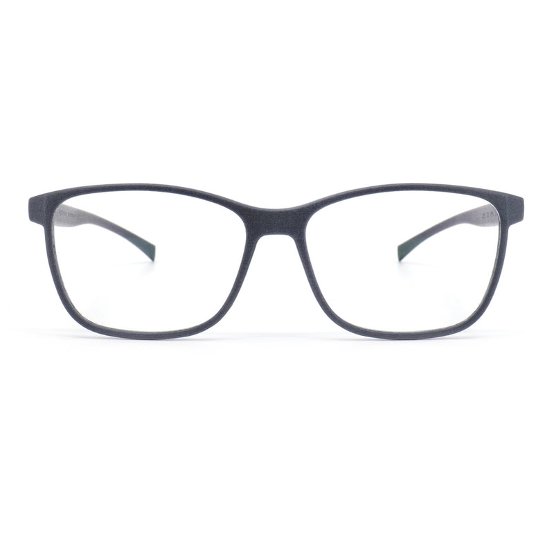 Gotti - Rando - Slate - Rectangle - 3D Printed - Eyeglasses