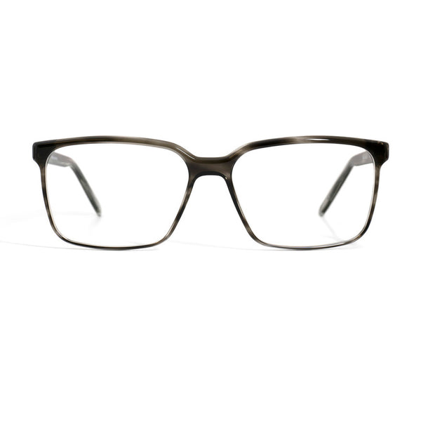 Gotti - Salvi - HHG - Havanna Grey - Smoke Grey - Rectangle - Plastic - Acetate - Eyeglasses