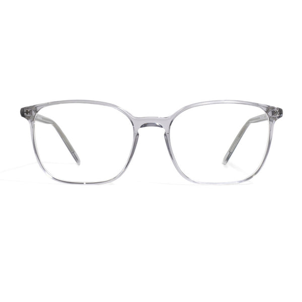 Gotti - Seewer - TPG - Transparent Grey - Rectangle - Plastic - Eyeglasses