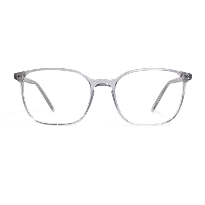 Gotti - Seewer - TPG - Transparent Grey - Rectangle - Plastic - Eyeglasses