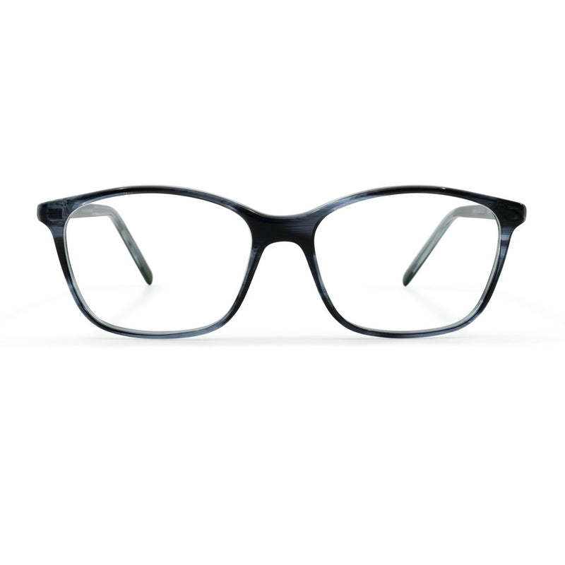 Gotti - Sonie - BTL - Transparent Blue - Cat-eye - Cateye - Rectangle - Plastic - Eyeglasses