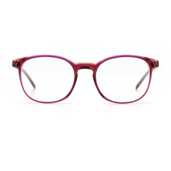 Gotti - WYZE - FUR - Purple - Rectangle - Plastic - Acetate - Eyeglasses
