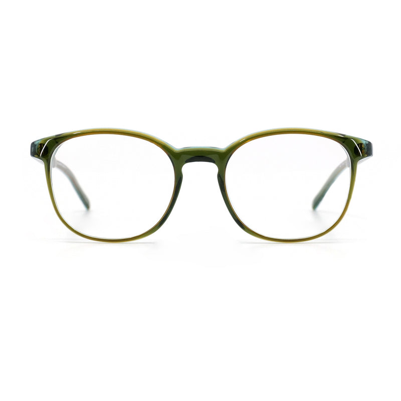 Gotti - WYZE - SEG - Green - Rectangle - Plastic - Acetate - Eyeglasses
