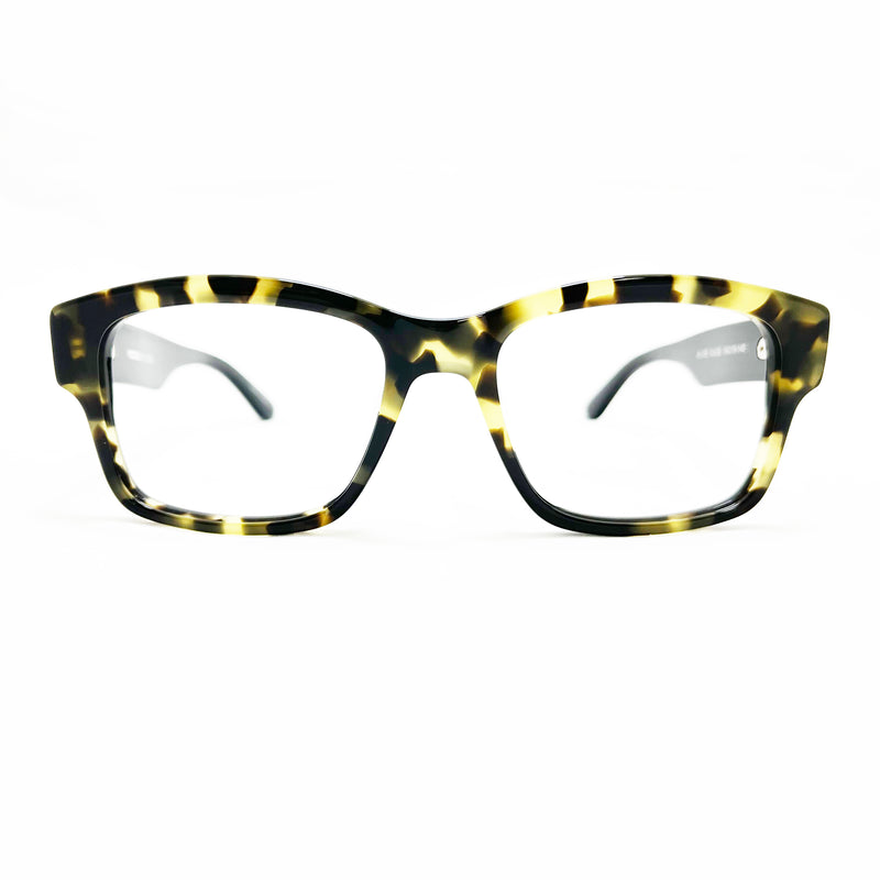 Hicks Brunson Generations - Finn - 52 - Tortoise - Bold - Rectangle - Plastic - Eyeglasses