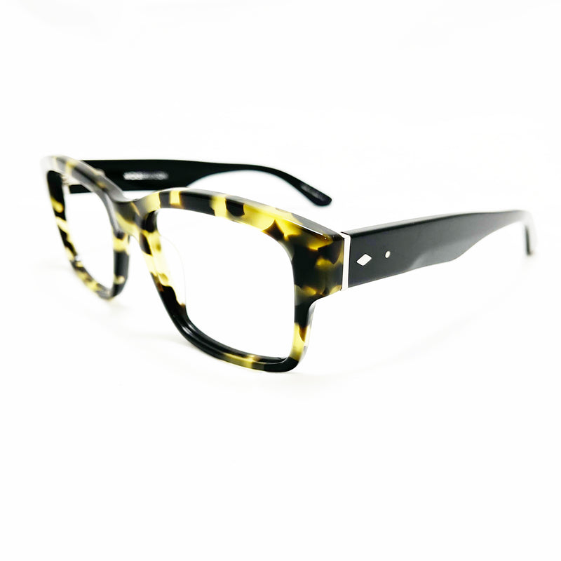 Hicks Brunson Generations - Finn - 52 - Tortoise - Bold - Rectangle - Plastic - Eyeglasses