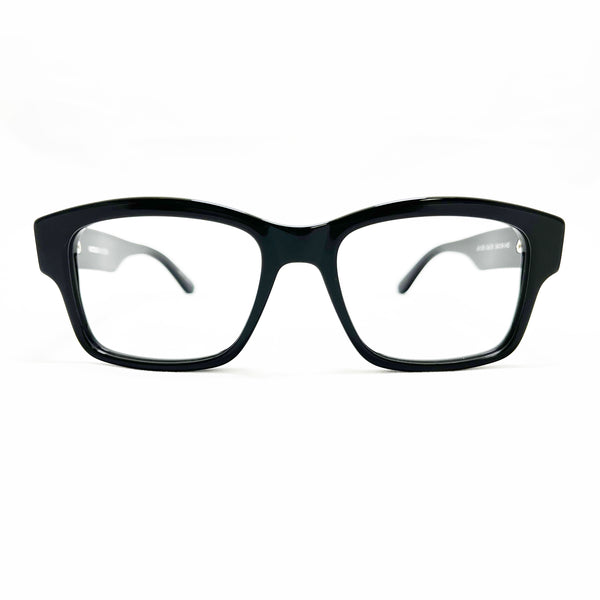 Hicks Brunson Generations - Finn - 73 - Black - Bold - Rectangle - Plastic - Eyeglasses