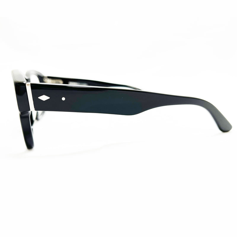 Hicks Brunson Generations - Finn - 73 - Black - Bold - Rectangle - Plastic - Eyeglasses