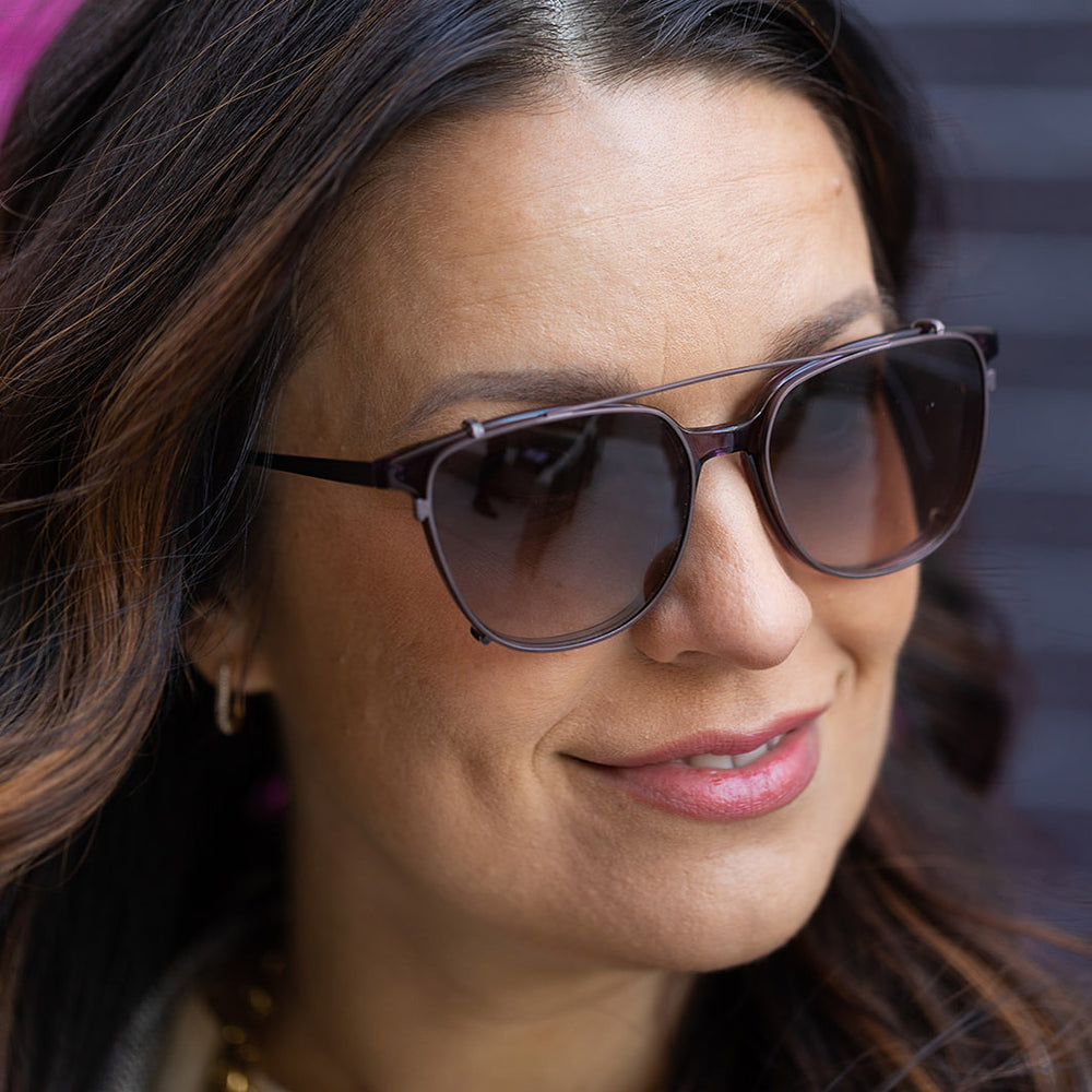 Hicks Brunson - Marian M808 w/Sun-Clip – Hicks Brunson Eyewear