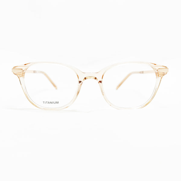 Hicks Brunson Generations - Yasmin - 1141 - Pink Crystal / Rose Gold - Cat-eye - Cateye - Eyeglasses - Plastic