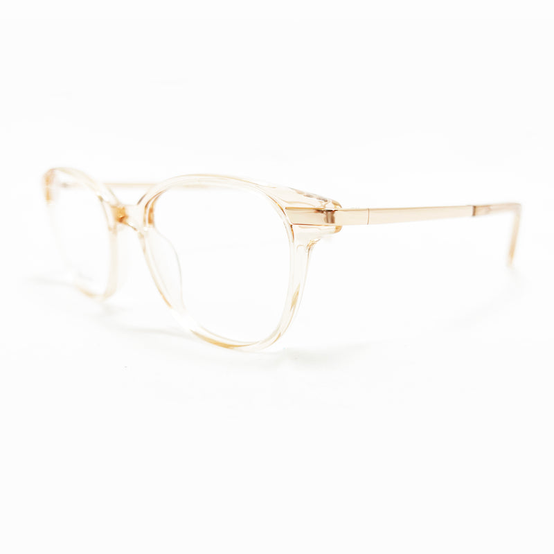 Hicks Brunson Generations - Yasmin - 1141 - Pink Crystal / Rose Gold - Cat-eye - Cateye - Eyeglasses - Plastic
