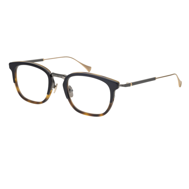 K3 - Kenzo Takada - Masunaga - Aries - #35 - Matte Tort / Shiny Black / Gunmetal / Gold - Rectangle - Acetate - Titanium - Eyeglasses