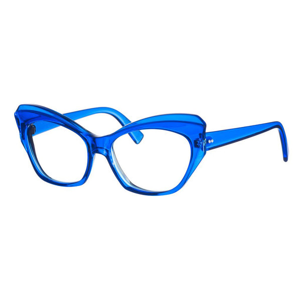 Kirk & Kirk - Michelle - K4 Ocean - Acrylic - Eyeglasses - Cateye - Eyewear