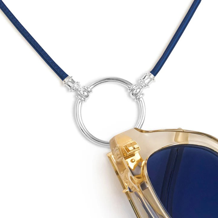 LaLoop - 960-Azure (The Georgie) – Hicks Brunson Eyewear