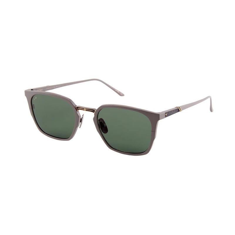 Leisure Society - Octave - Ruthenium 24k Gold - G15 Polarized Lenses - Rectangle - Titanium - Sunglasses