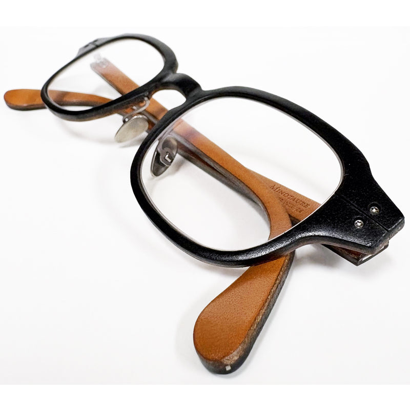 Lucas de Staël - Minotaure Reg 17 w/Nose Pads – Hicks Brunson Eyewear