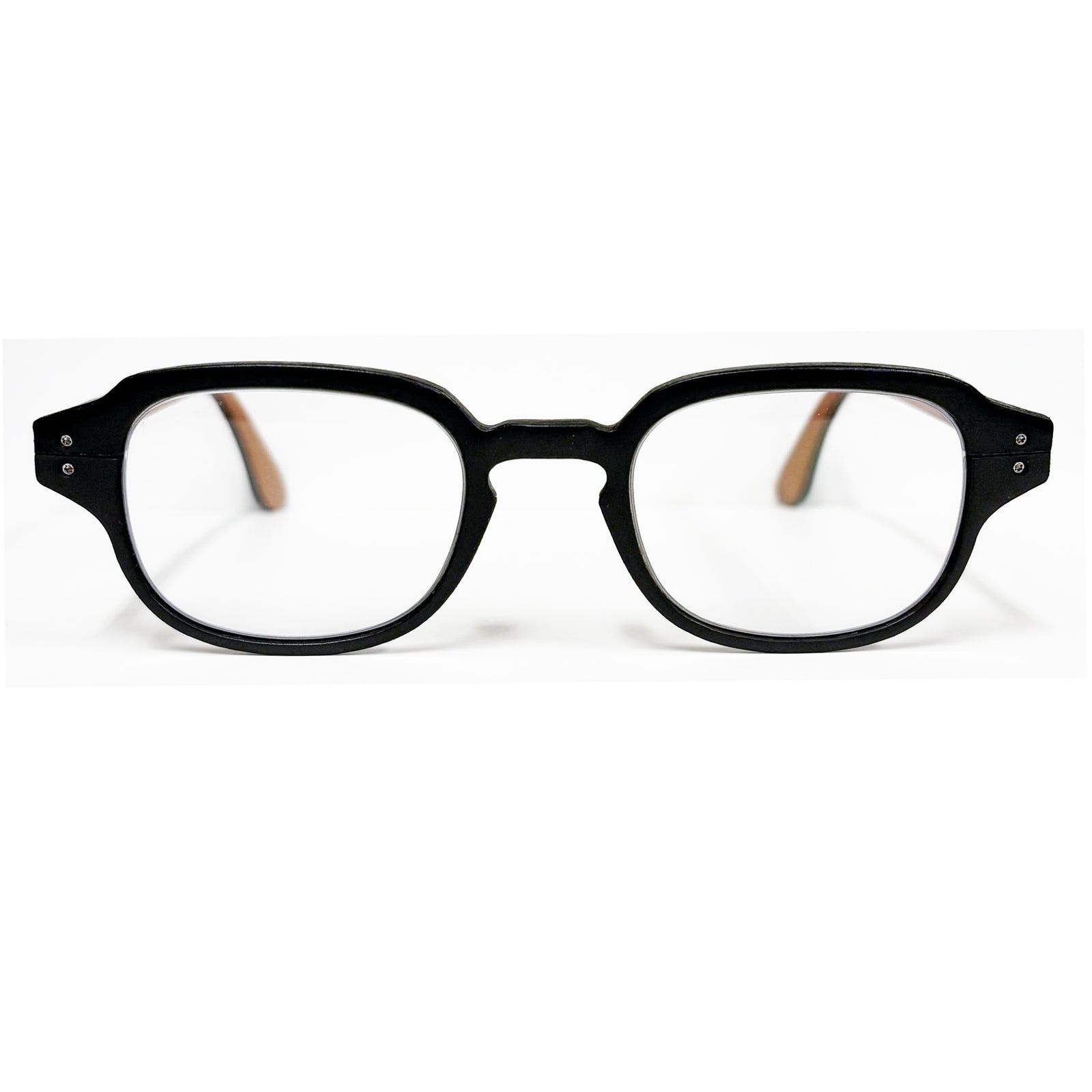 Lucas de Staël - Minotaure Reg 17 w/Nose Pads – Hicks Brunson Eyewear
