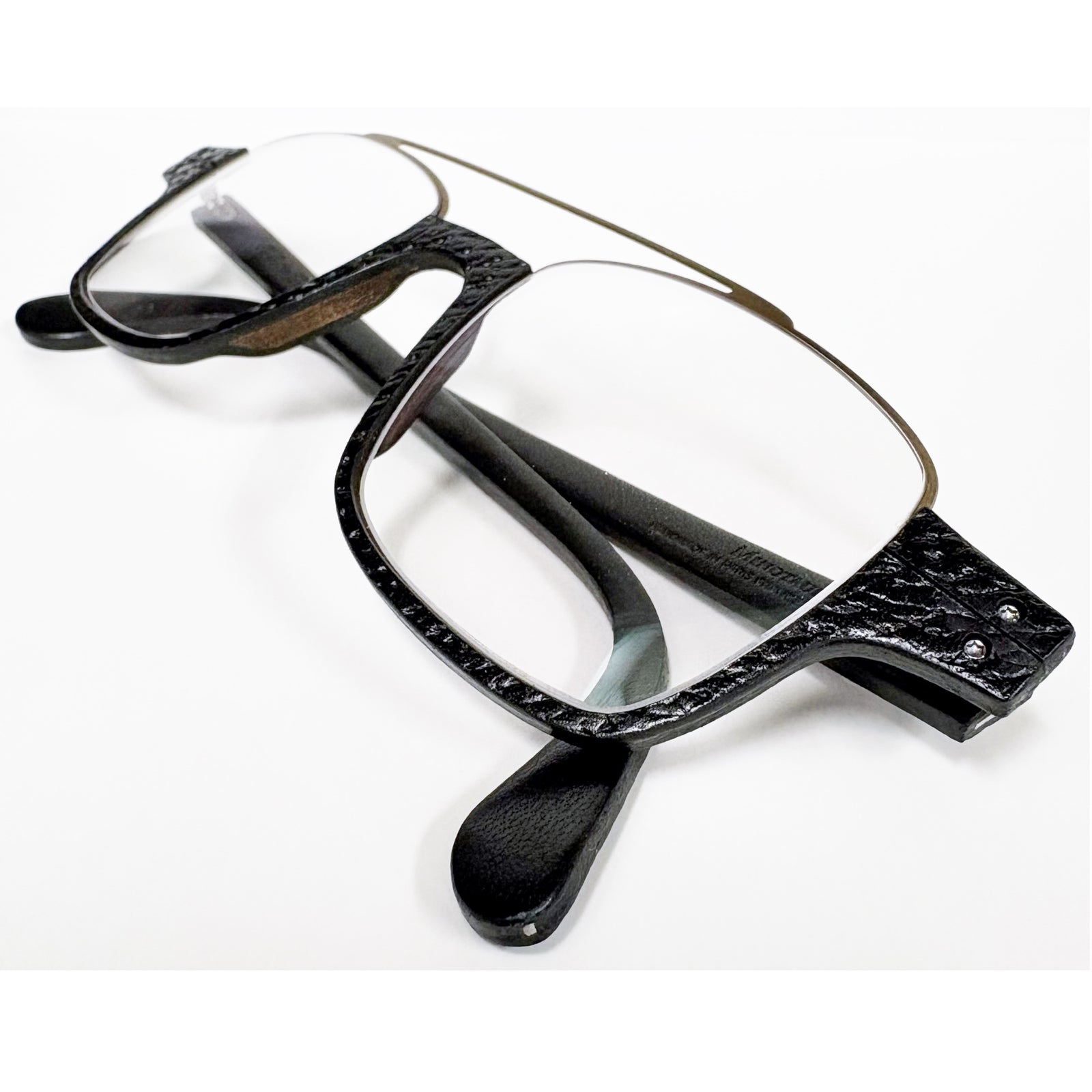 Lucas de Staël - Minotaure Reg 24 Pecari – Hicks Brunson Eyewear