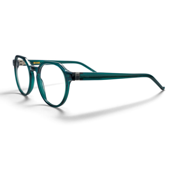 MD1888 - GETHIN - M - 8046 - Green - Round - Plastic - Acetate - Eyeglasses
