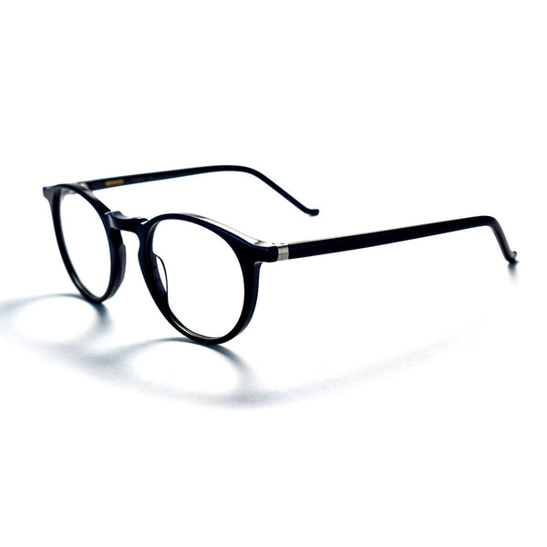 MD1888 - Maxen S - 8017 - Black - Round - Plastic - P3 - Eyeglasses