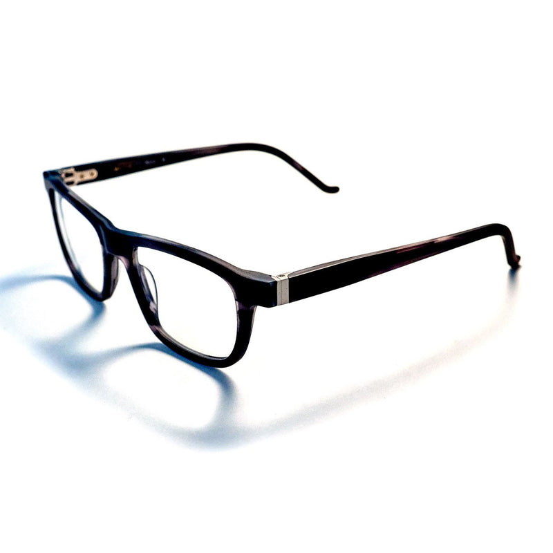 MD1888 - Reese M - 8033 - Matte Smoke Grey - Rectangle - Plastic - Eyeglasses