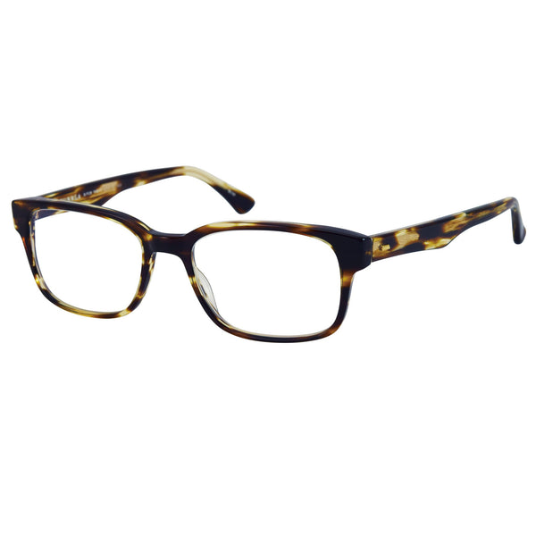 Masunaga - 066 - 34 - Havana - Rectangle - Acetate - Plastic - Eyeglasses