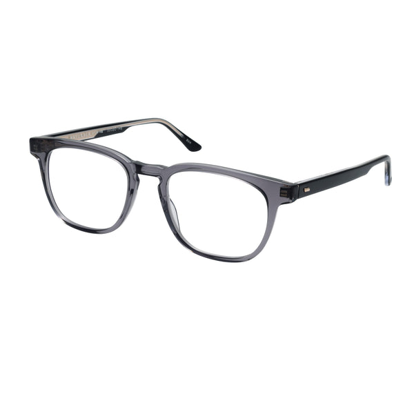 Masunaga - 094 - 24 - Smoke / Black / Gold - Rectangle - Zyl Acetate - Plastic - Eyeglasses