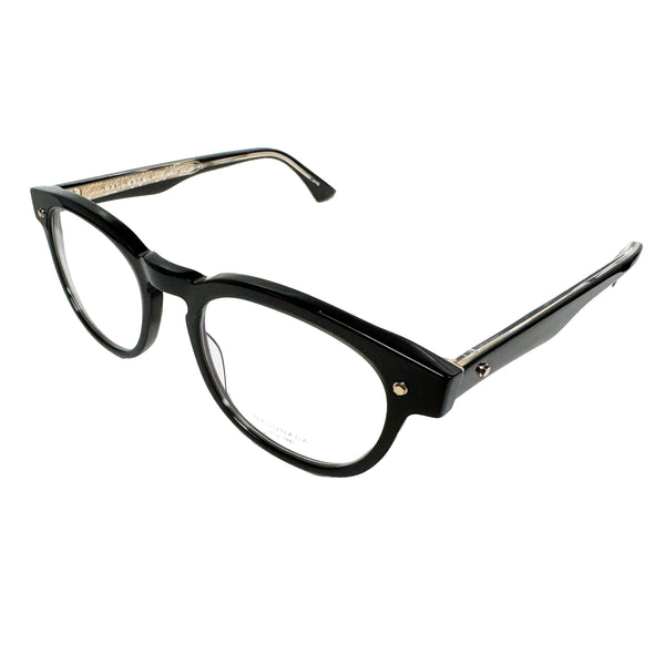 Masunaga - 105 - #19 - 19 - Black - Rectangle - Plastic - Eyeglasses