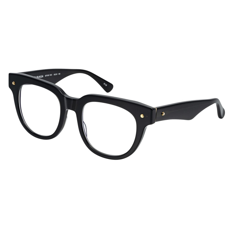 Masunaga - 106 - #23 - Brown Tortoise - Rectangle - Bold - Acetate - Plastic - Eyeglasses