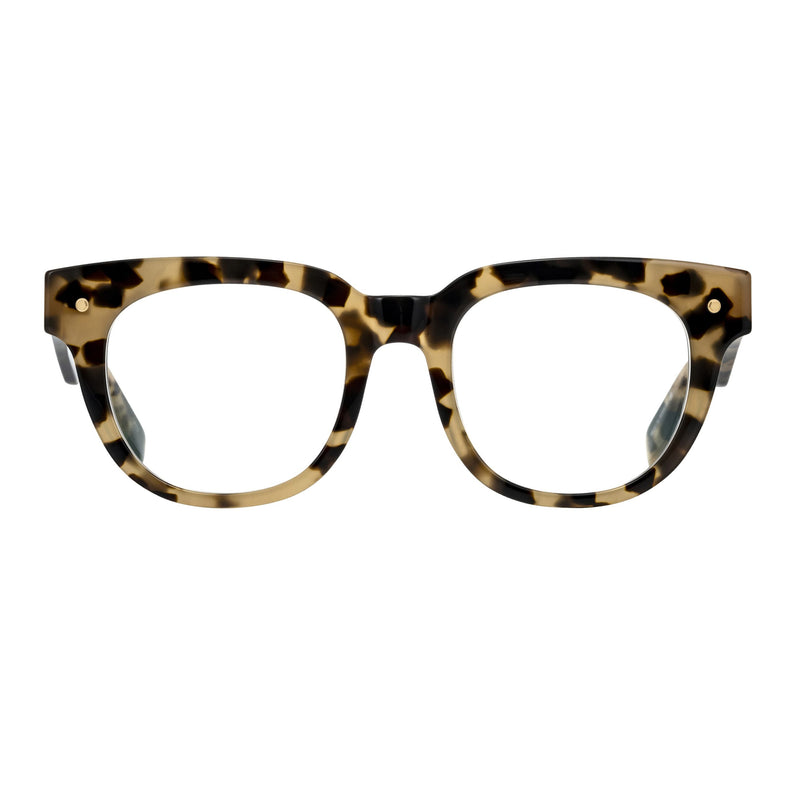 Masunaga - 106 - #23 - Brown Tortoise - Rectangle - Bold - Acetate - Plastic - Eyeglasses