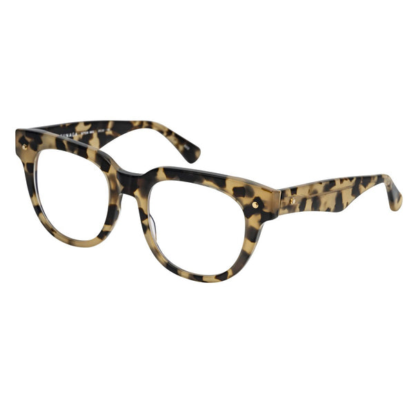 Masunaga - 106 - #23 - Brown Tortoise - Rectangle - Bold - Acetate - Plastic - Eyeglasses