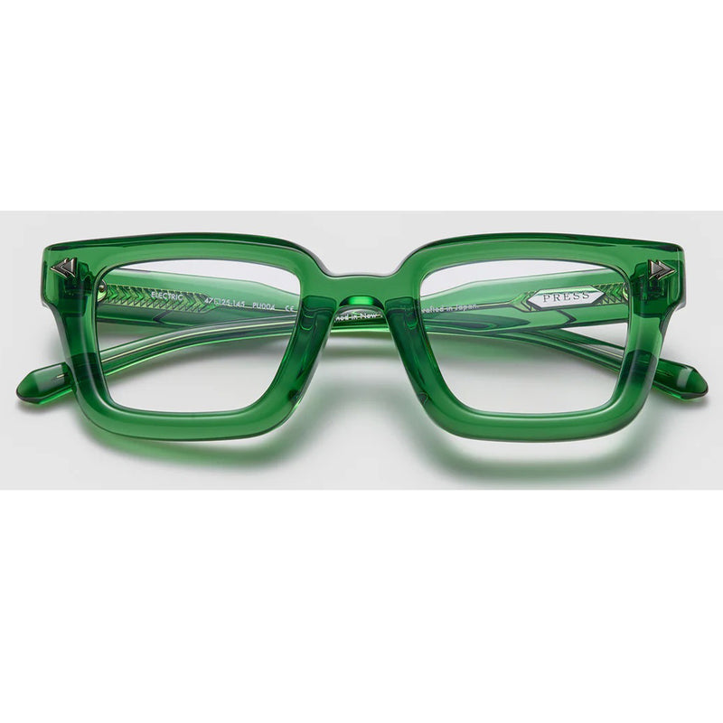 Press - Electric Optical – Hicks Brunson Eyewear