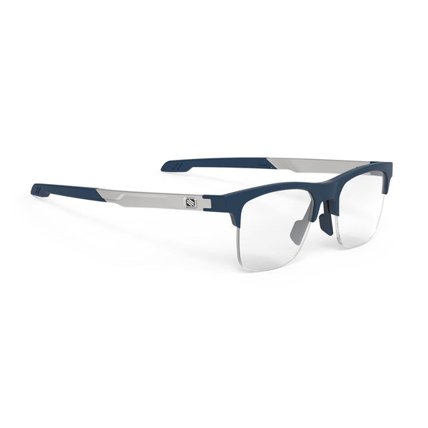 Rudy Project - INKAS - Blue Navy - Half-Rim - Eyeglasses - Rectangle