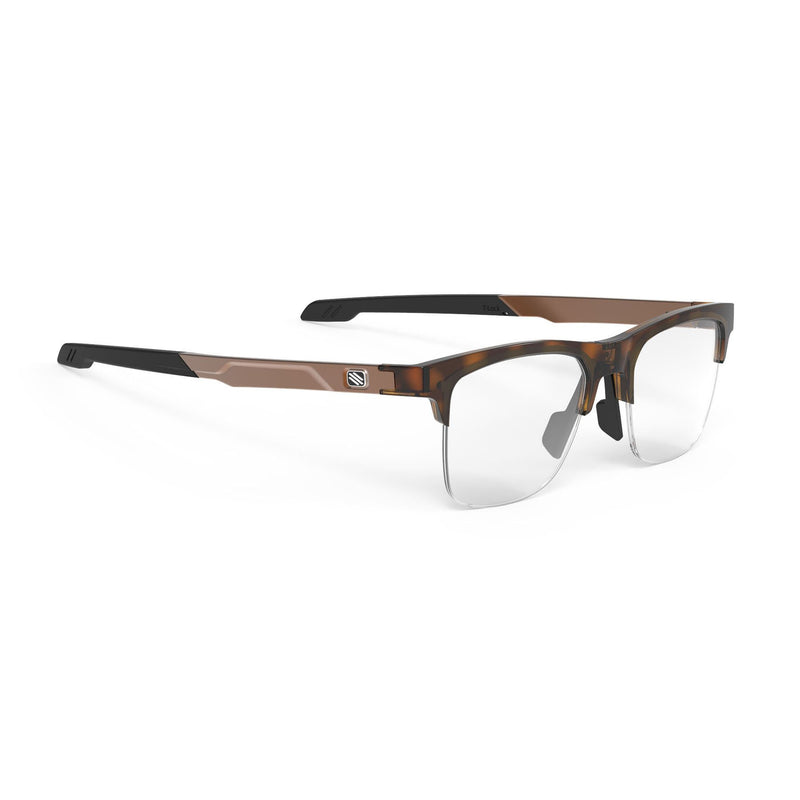 Rudy Project - INKAS - Demi Turtle - Half-Rim - Eyeglasses - Rectangle