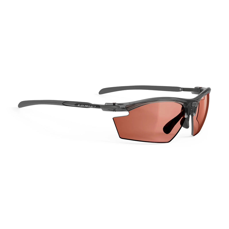 Rudy Project - Rydon - Crystal Ash - Polarized Racing Red Laser - Sport Sunglasses