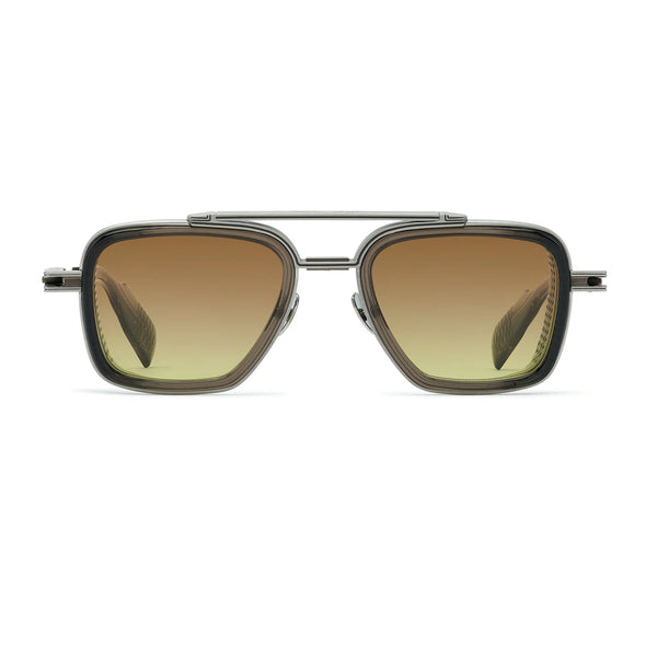 T Henri - C2 - Argentium - Navigator - Titanium - Metal - Sunglasses - Luxury Eyewear