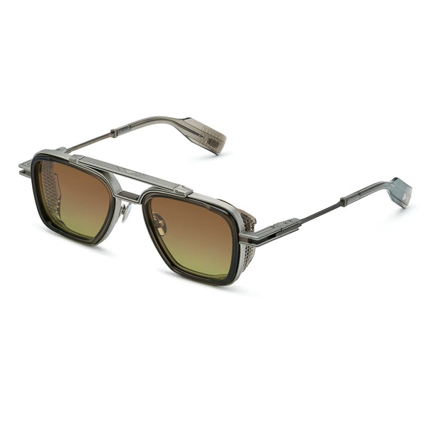 T Henri - C2 - Argentium - Navigator - Titanium - Metal - Sunglasses - Luxury Eyewear