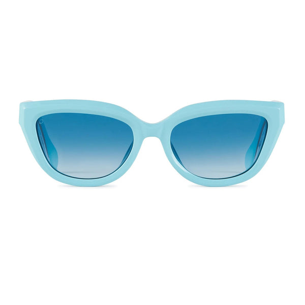 ウォヌ ヨントン ヘンガレ Frankie - Green on Tortoise Sunglasses