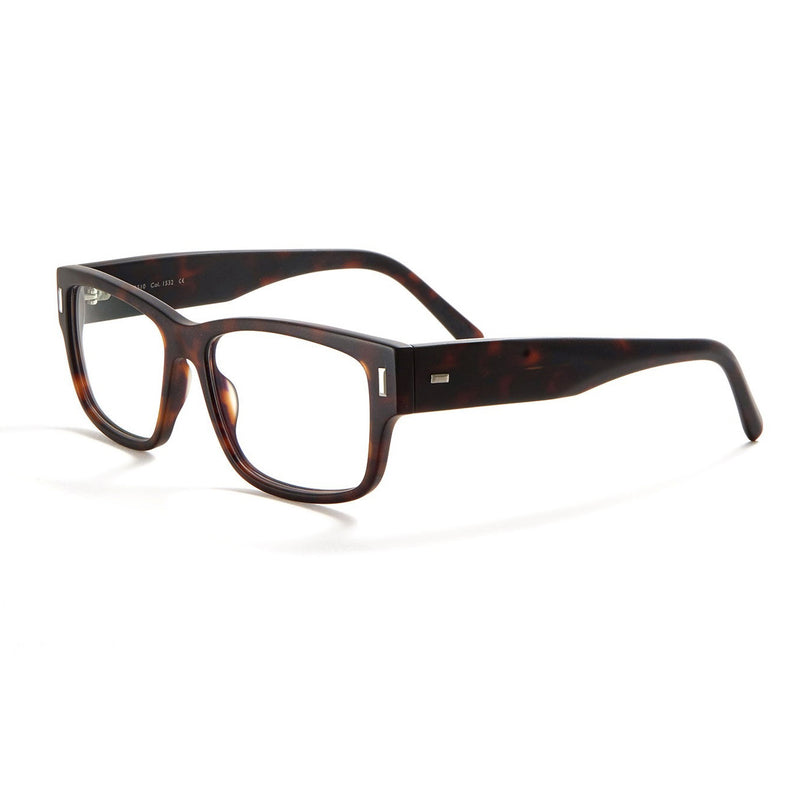 Tom Davies - TD510 - 1532 - Matte Brown - Rectangle - Plastic - Eyeglasses