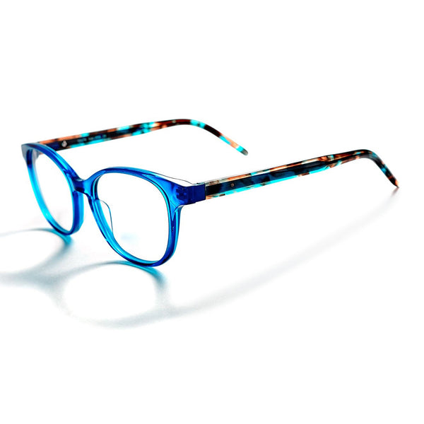 Tom Davies - TD674 - 1936 - Blue - Cat-eye - Cateye - Plastic - Acetate - Eyeglasses
