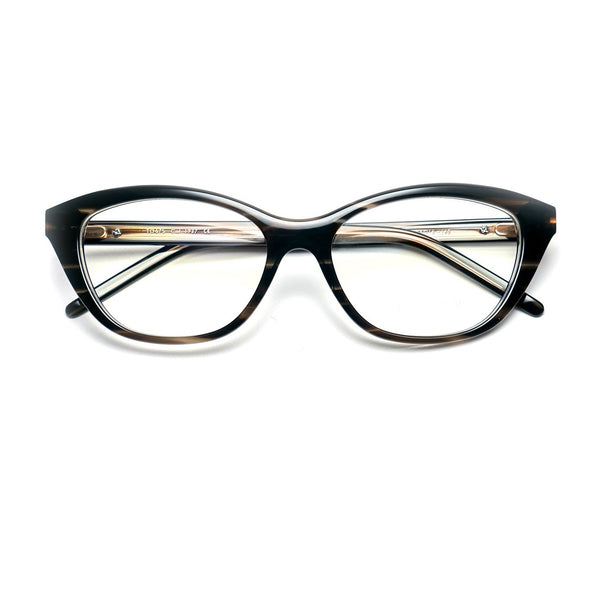 Tom Davies - TD675 - 1937 - Smoke - Cateye - Cat-eye - Plastic - Acetate - Eyeglasses